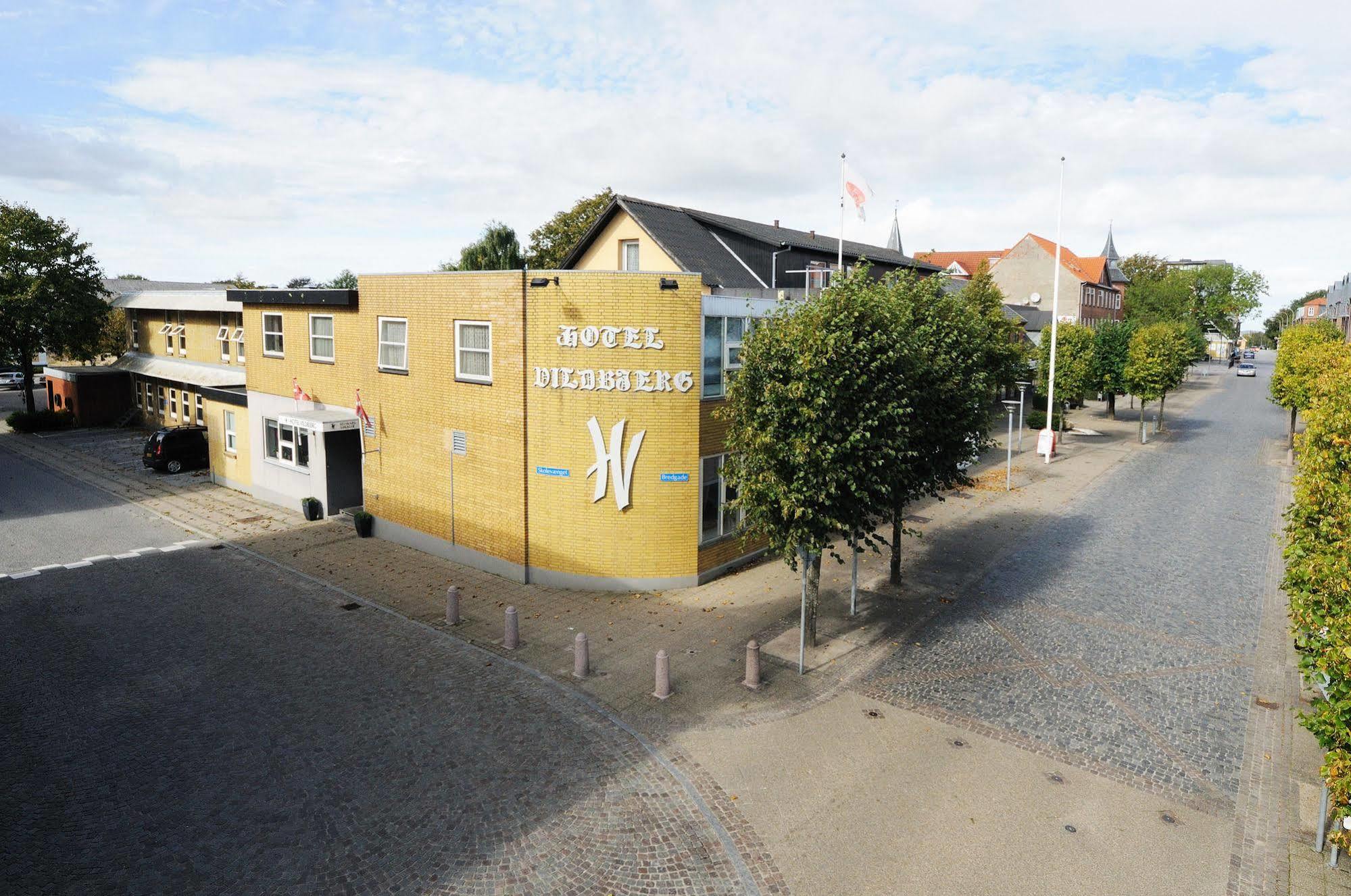 Hotel Vildbjerg Exterior photo